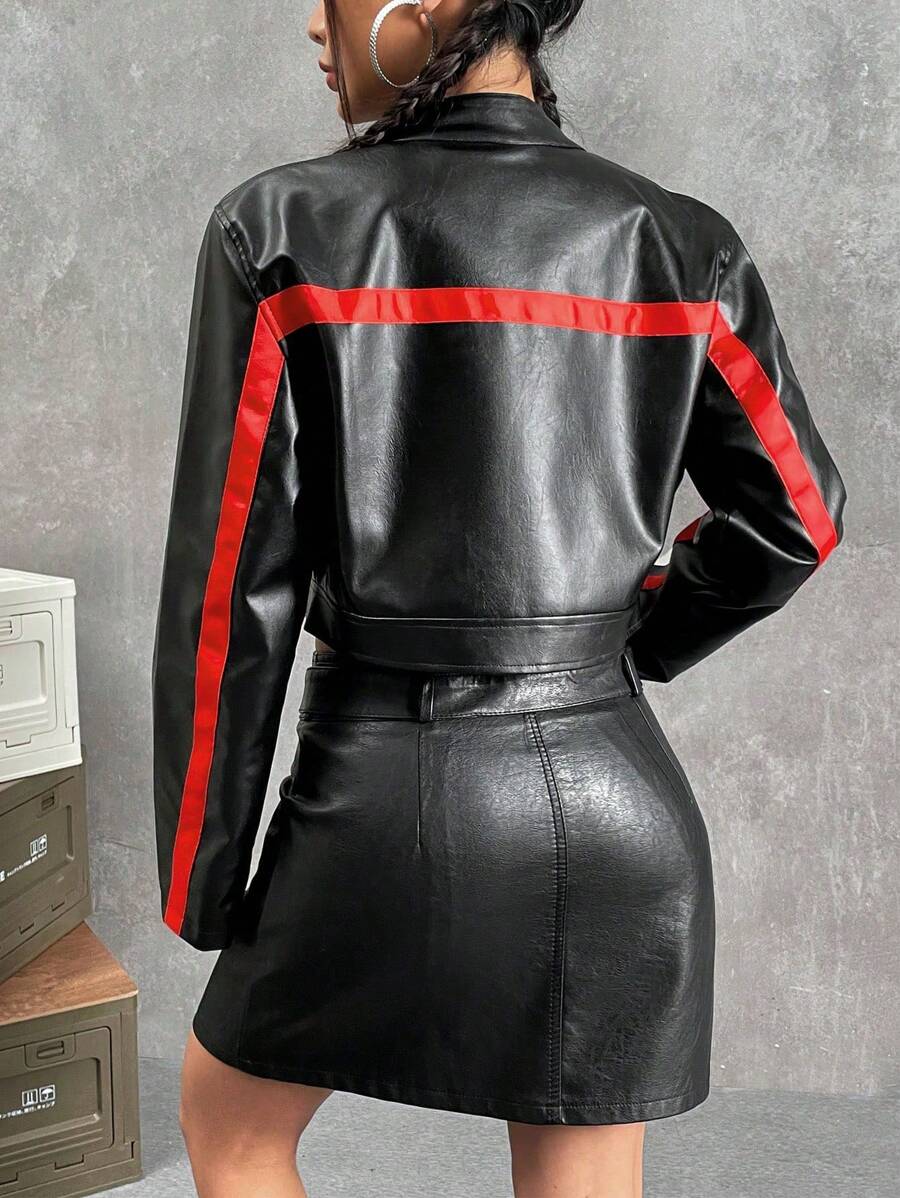 Woman Leather Jacket