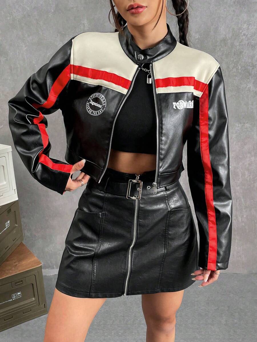 Woman Leather Jacket