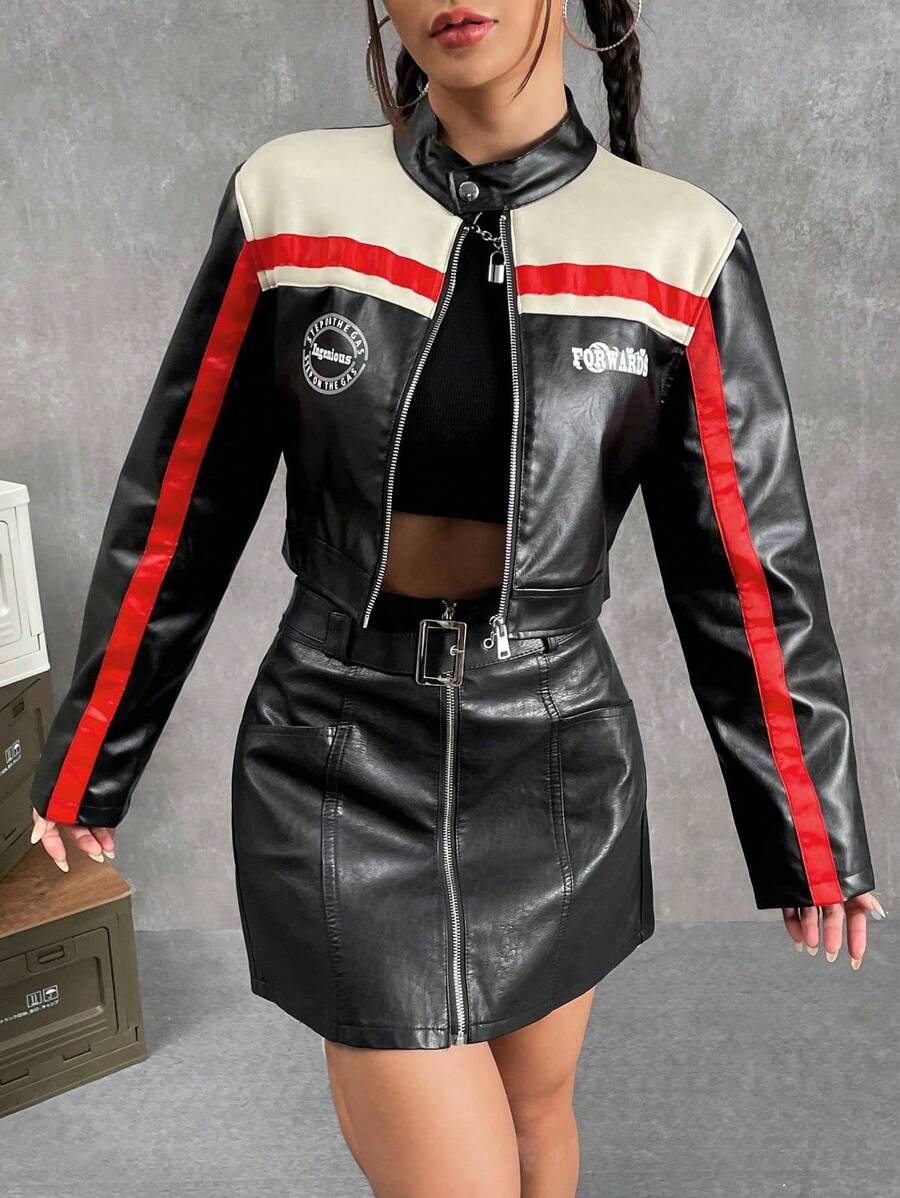 Woman Leather Jacket