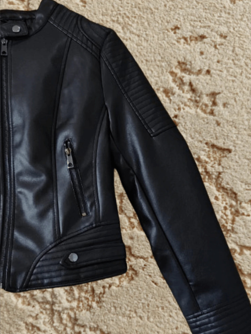 Woman Leather Jacket