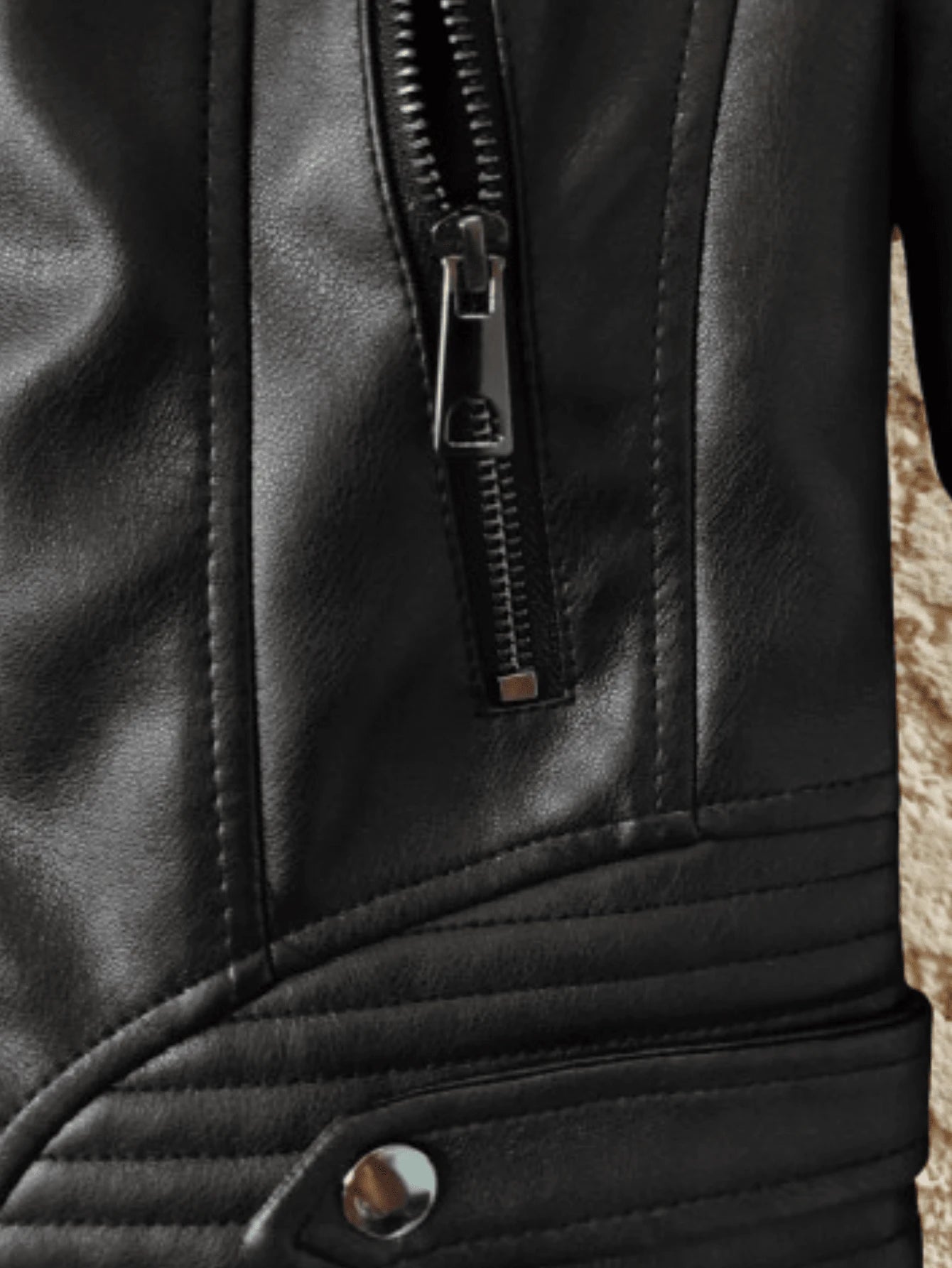 Woman Leather Jacket
