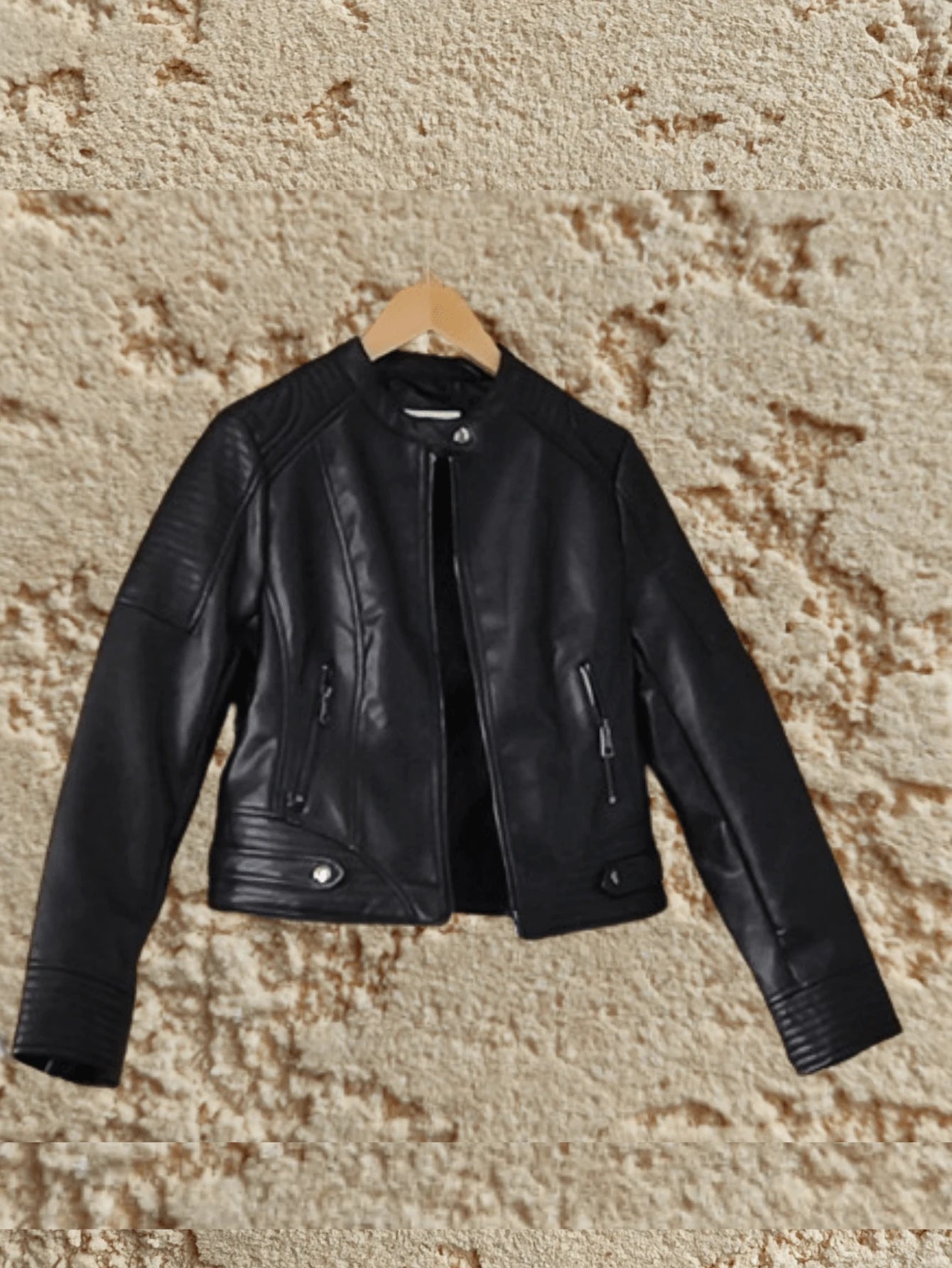 Woman Leather Jacket