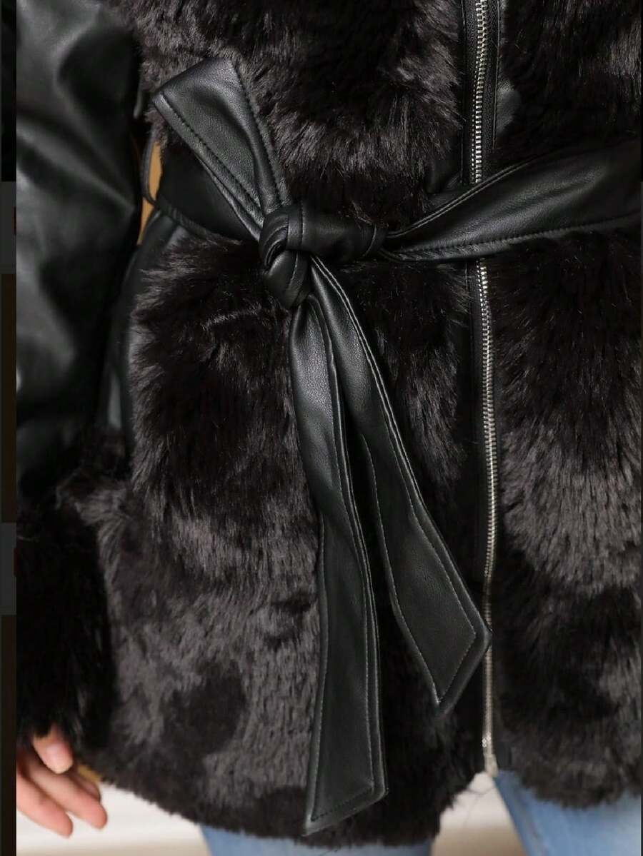 Woman Leather Jacket