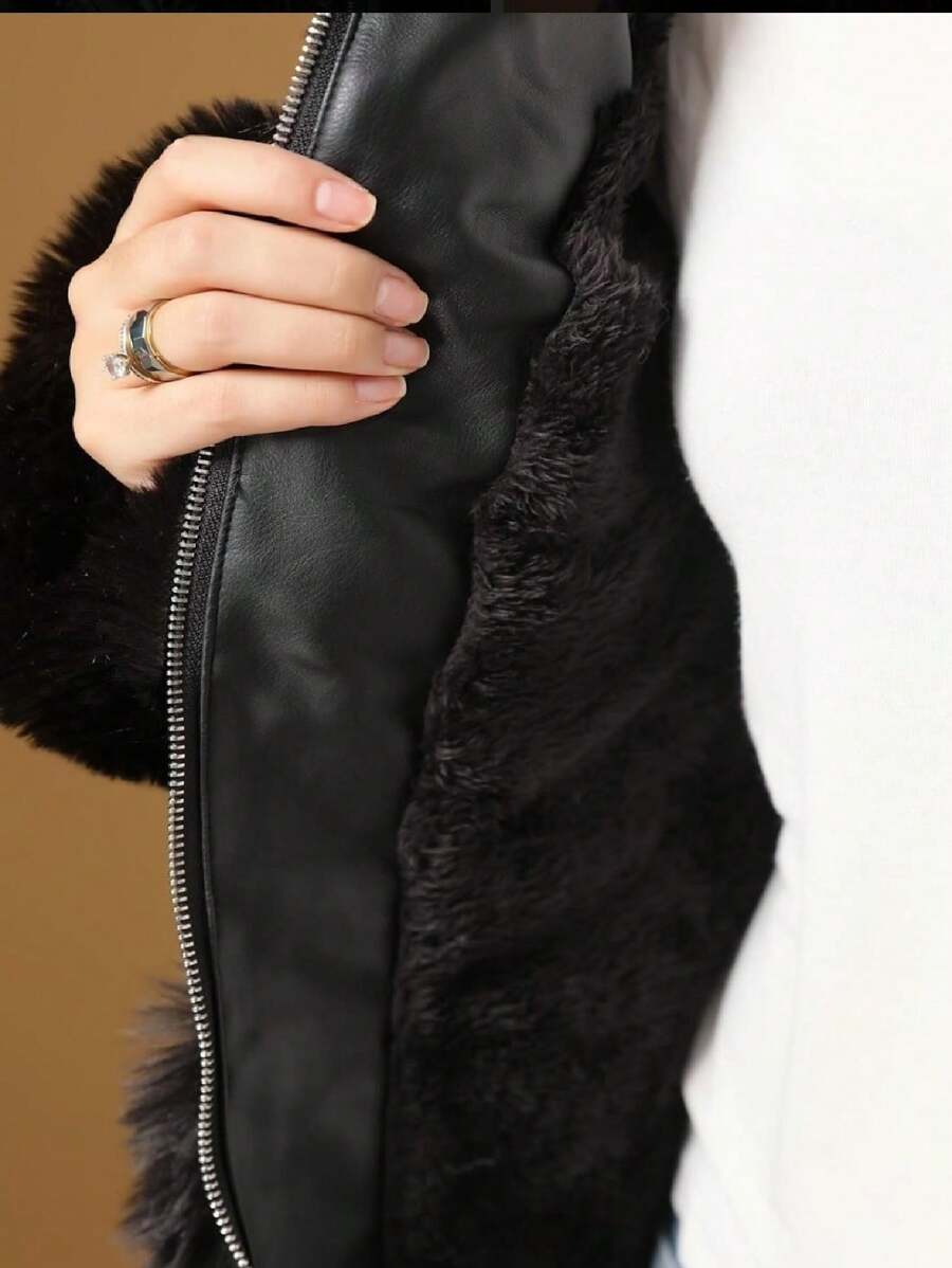 Woman Leather Jacket