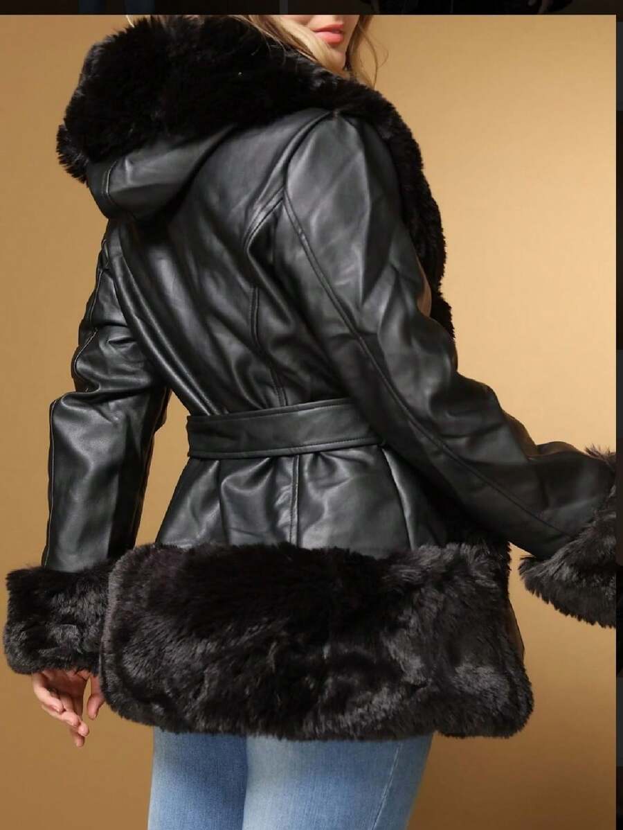 Woman Leather Jacket