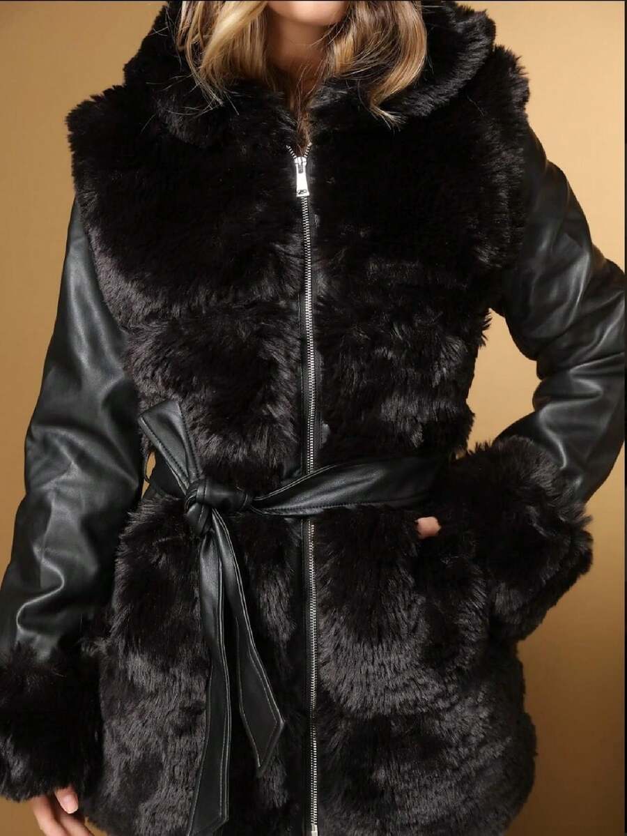 Woman Leather Jacket