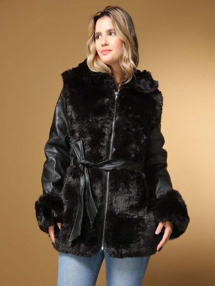Woman Leather Jacket