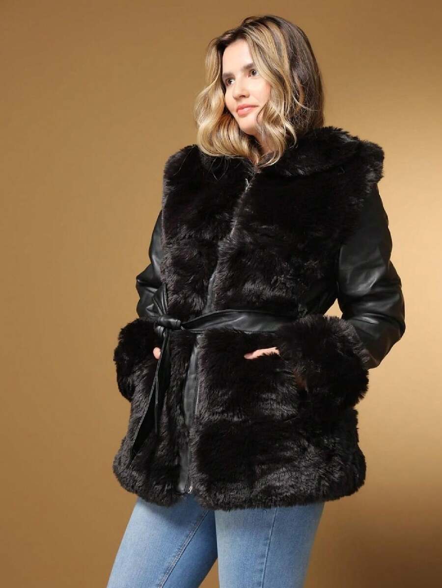 Woman Leather Jacket