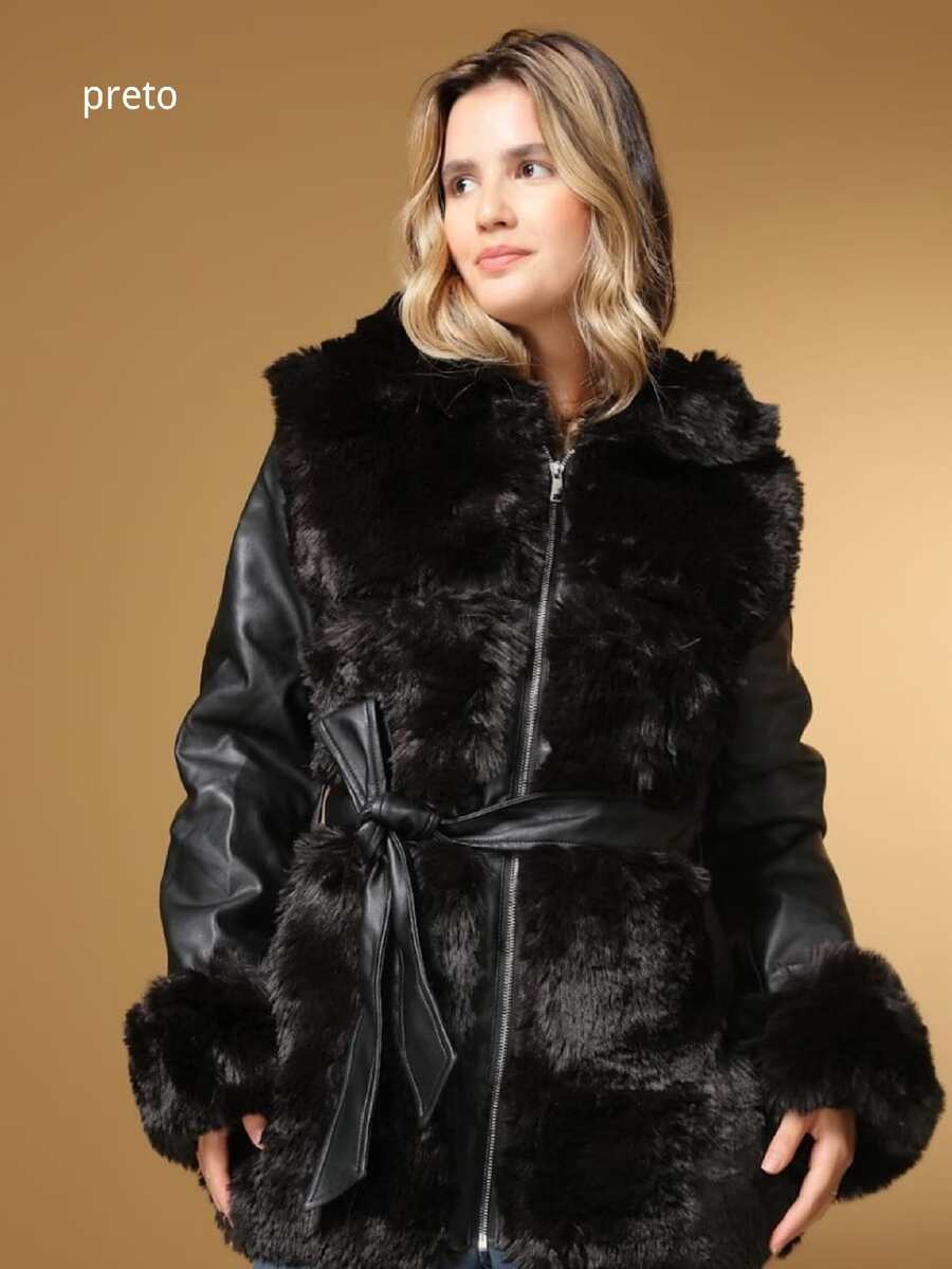 Woman Leather Jacket