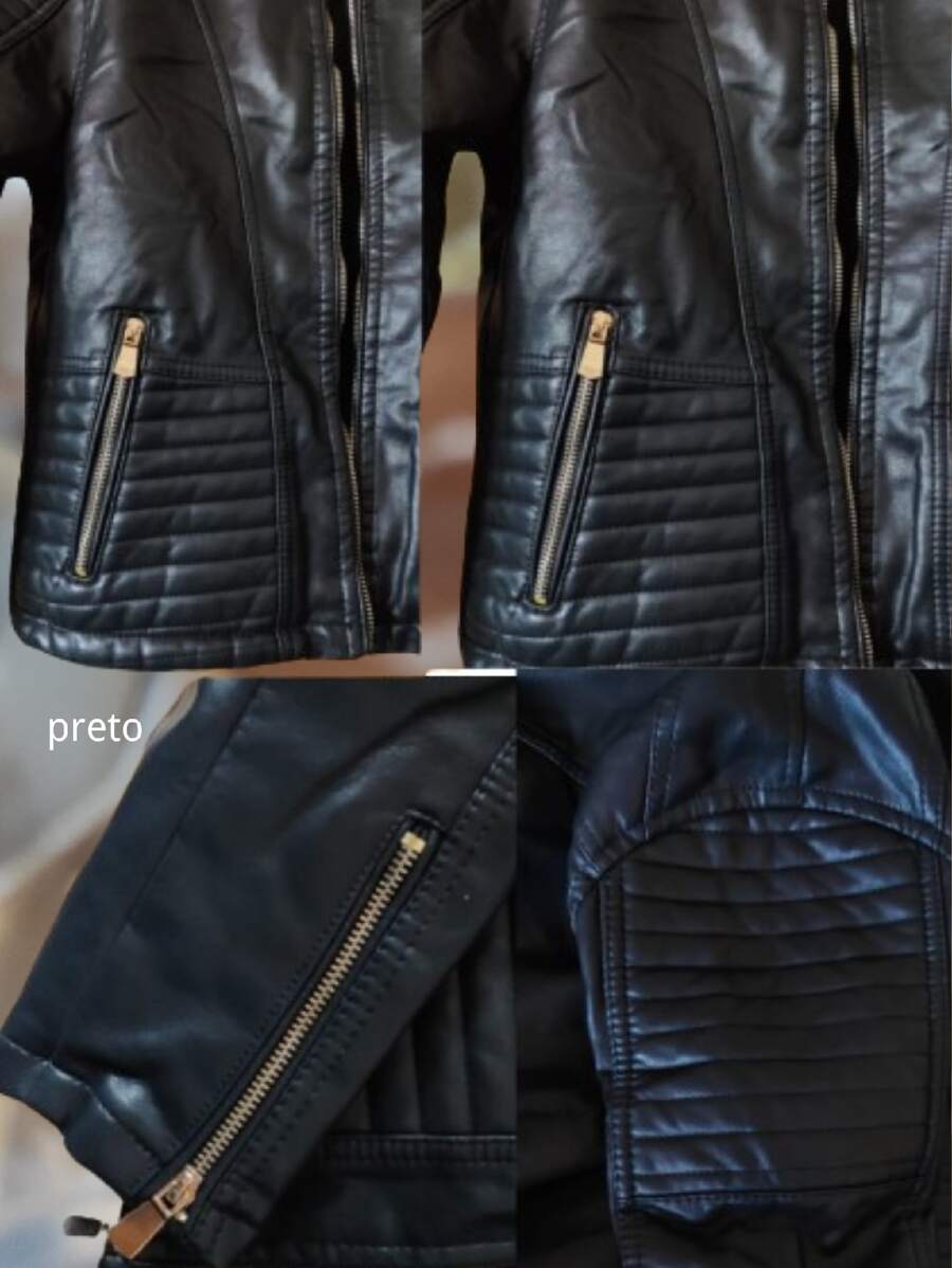 Woman Leather Jacket