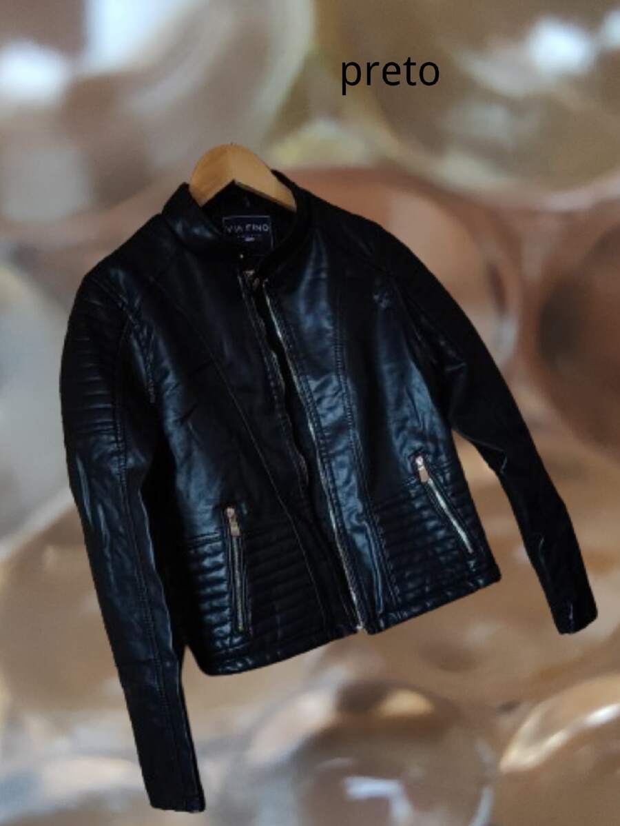 Woman Leather Jacket