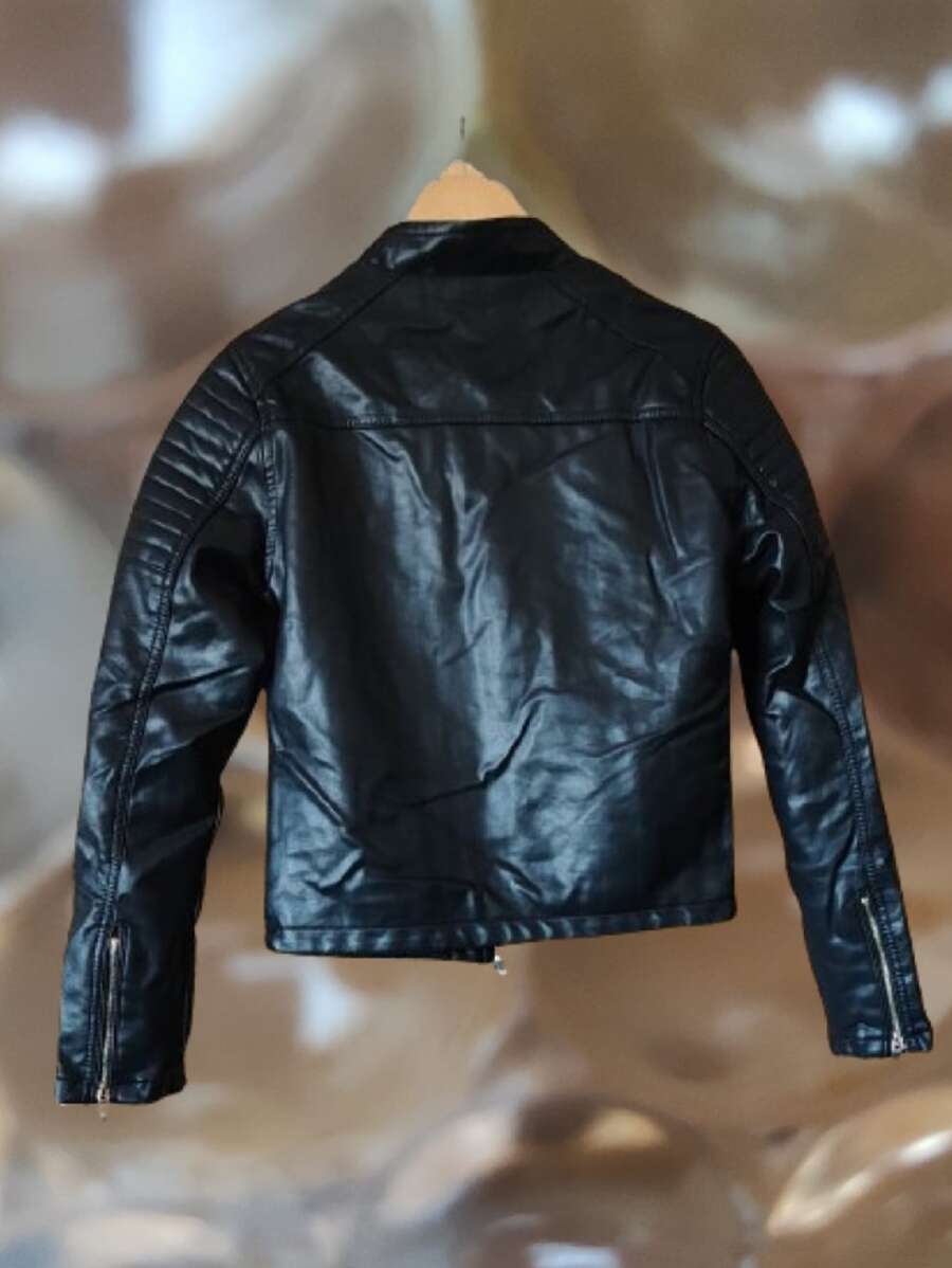 Woman Leather Jacket