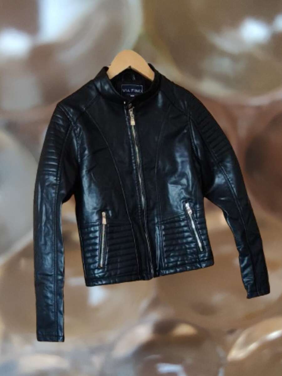 Woman Leather Jacket
