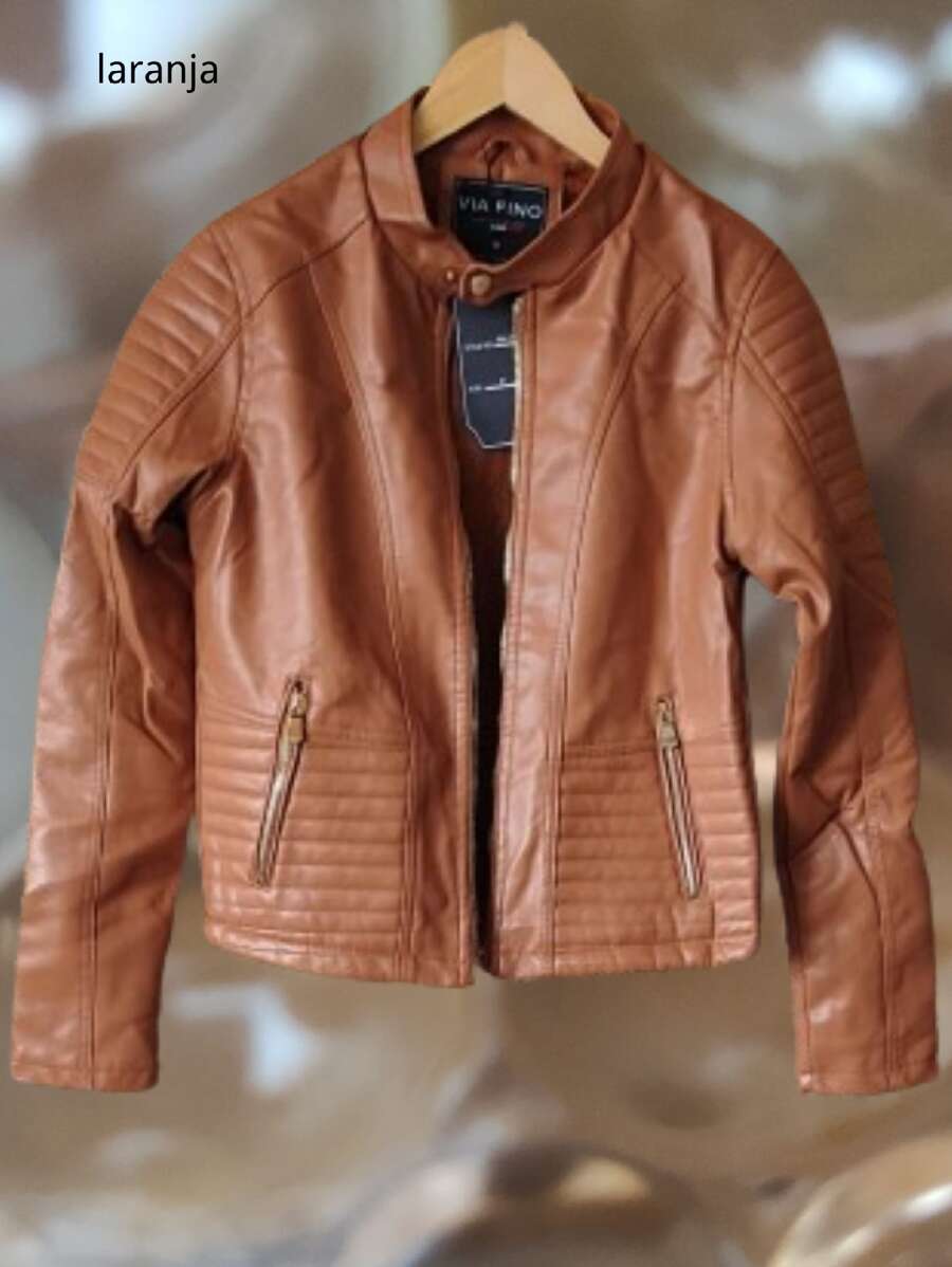 Woman Leather Jacket