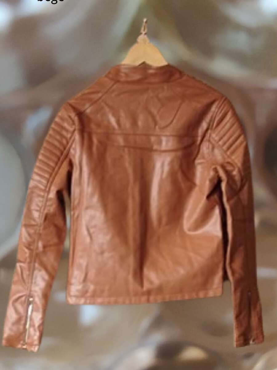 Woman Leather Jacket