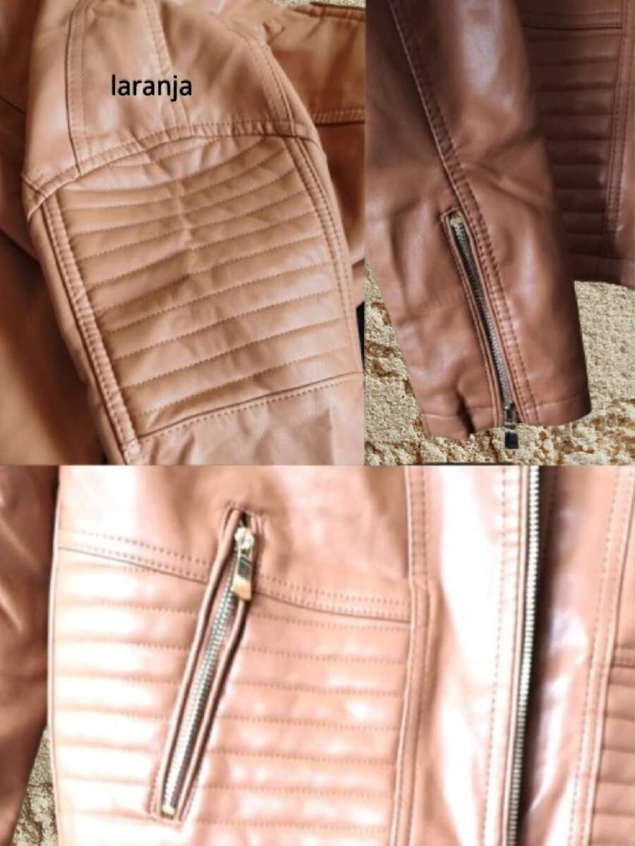 Woman Leather Jacket