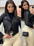 Woman Leather Jacket
