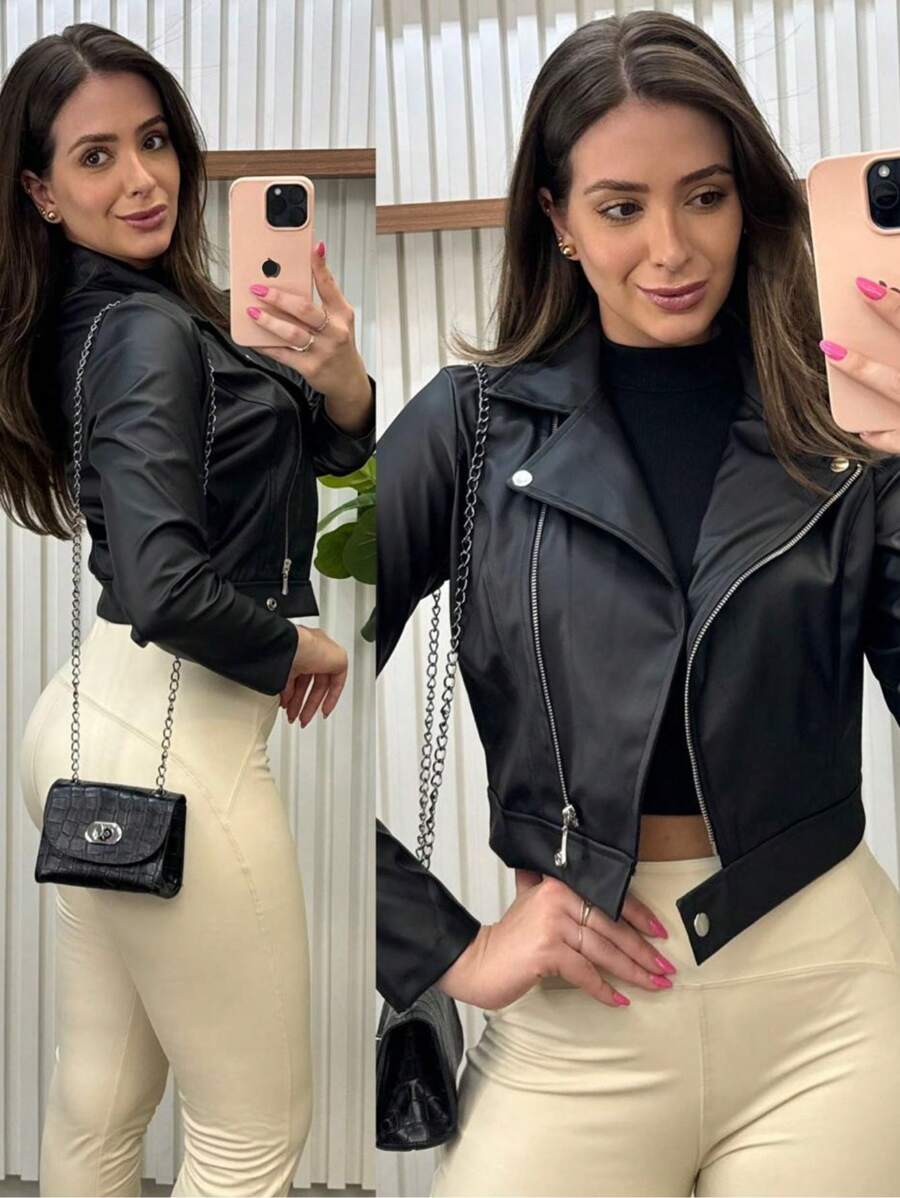Woman Leather Jacket
