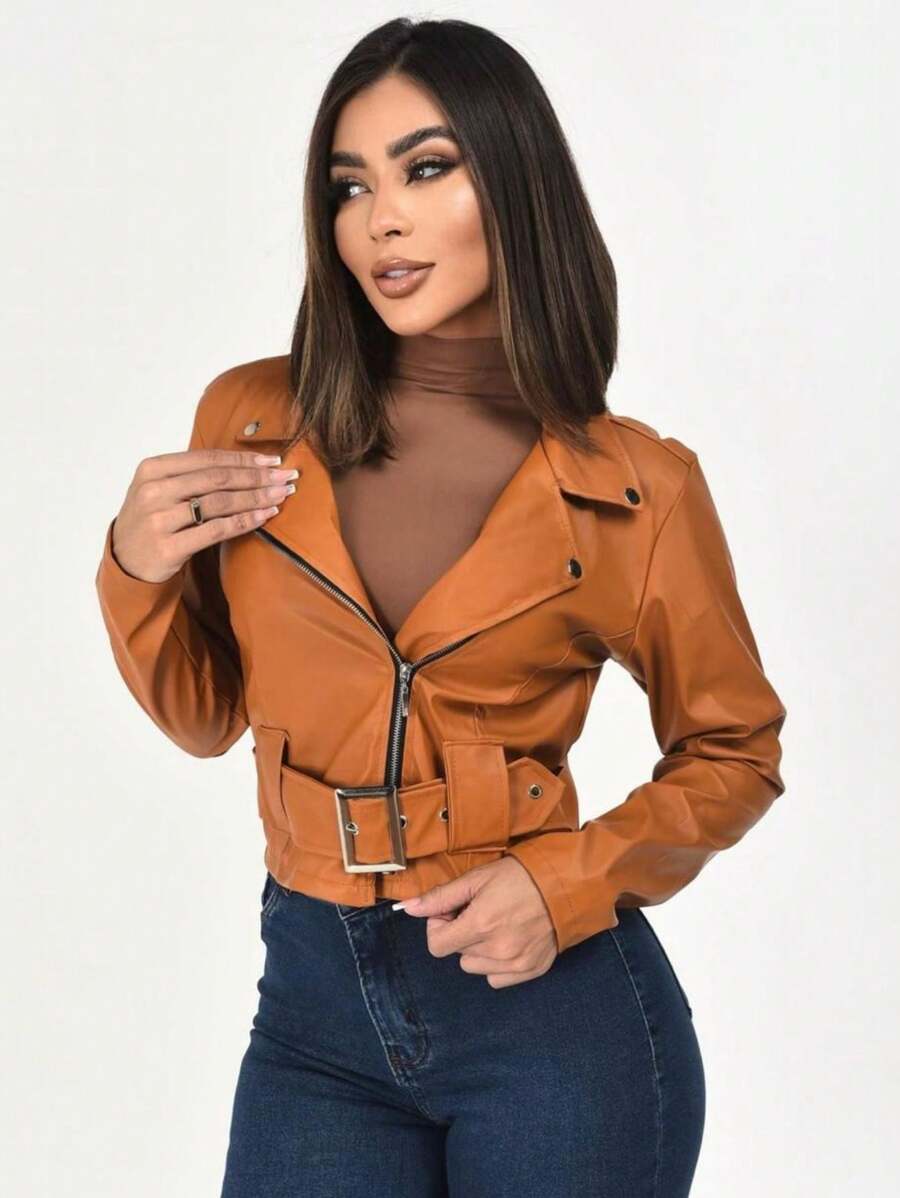 Woman Leather Jacket