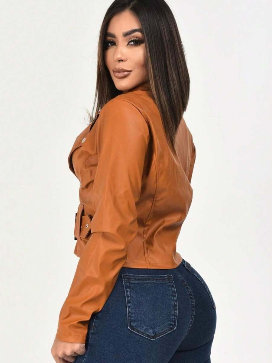 Woman Leather Jacket