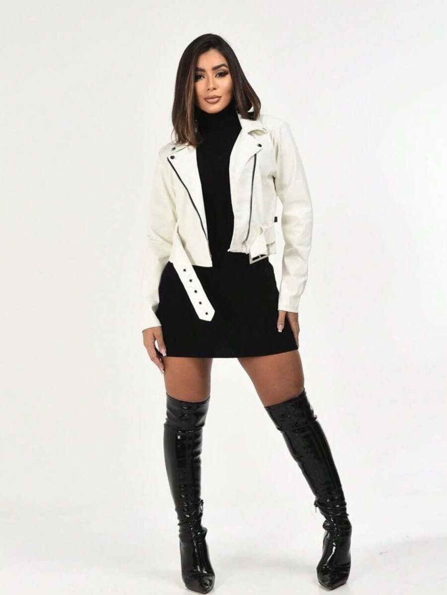 Woman Leather Jacket