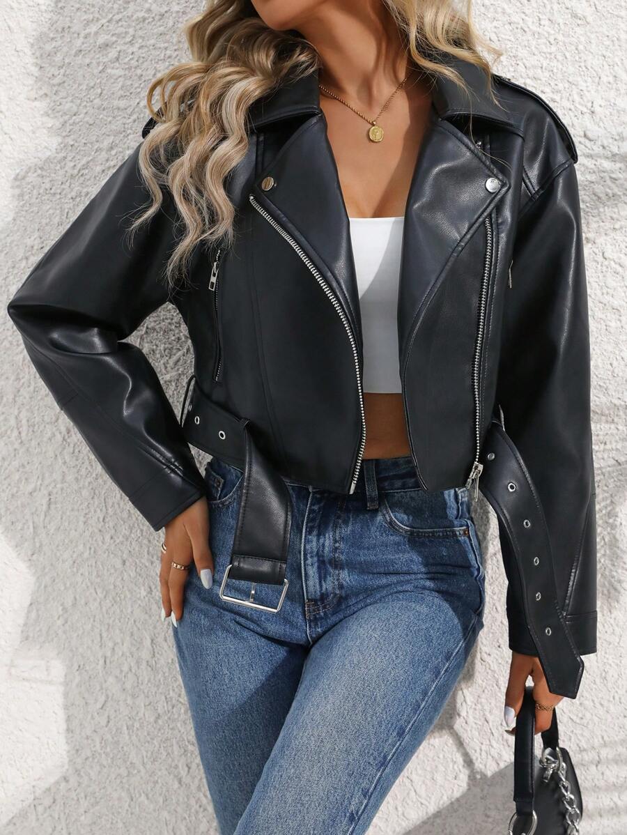 Woman Leather Jacket