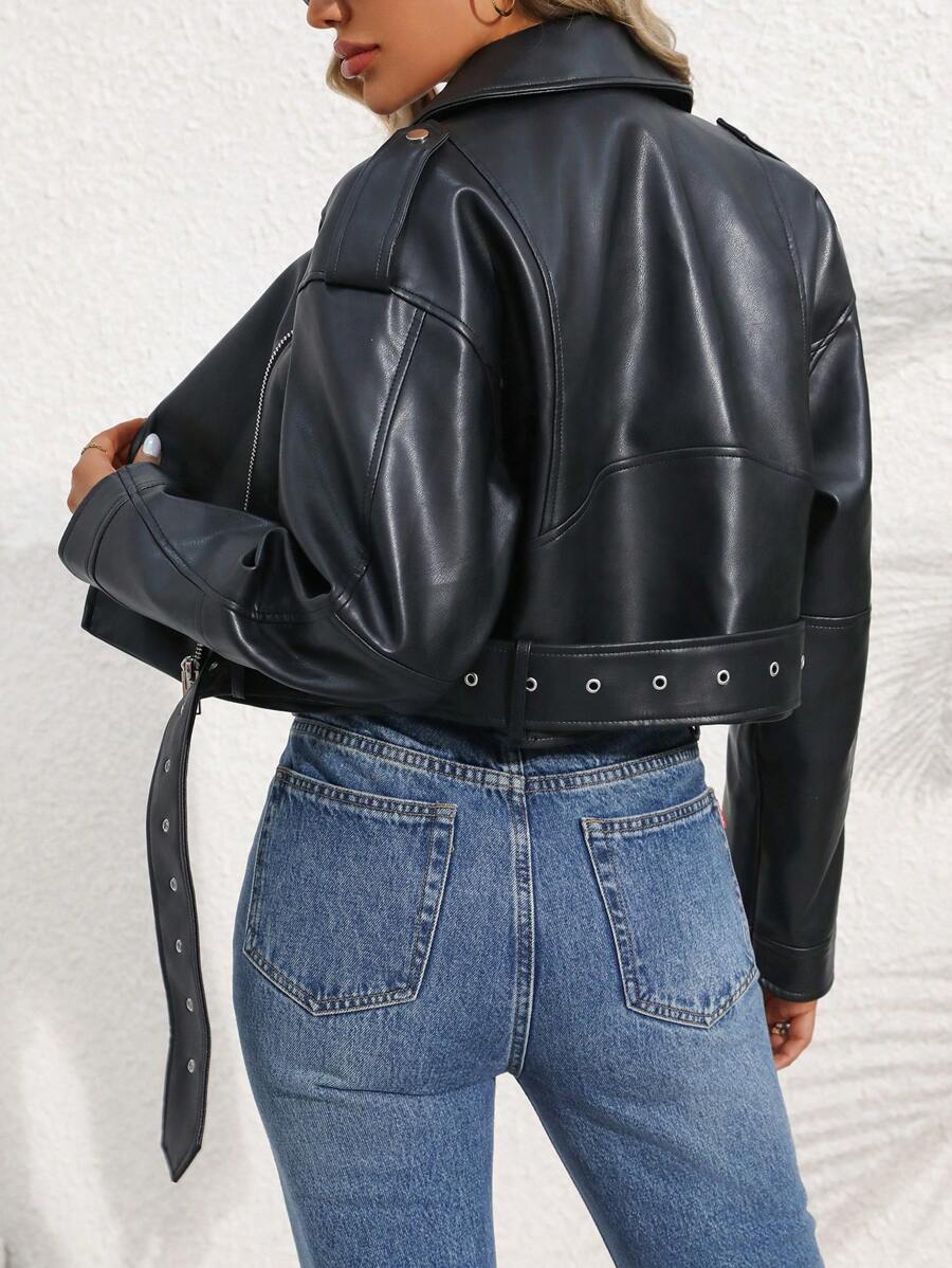 Woman Leather Jacket