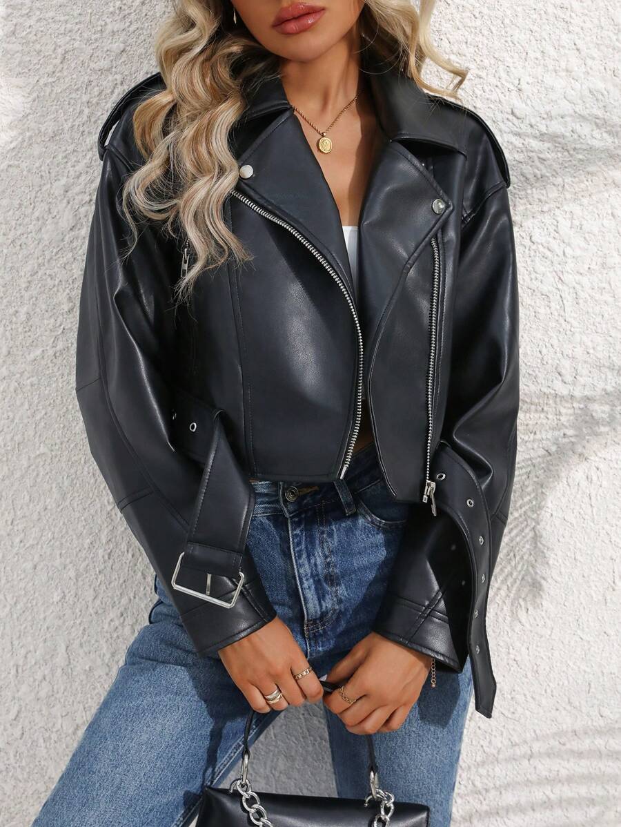 Woman Leather Jacket
