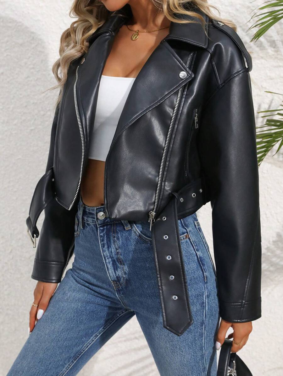 Woman Leather Jacket