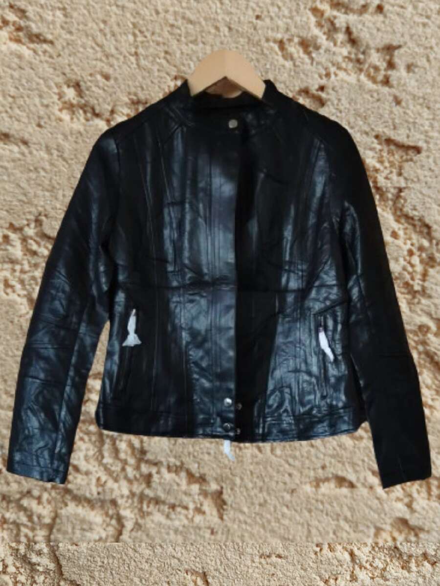 Woman Leather Jacket