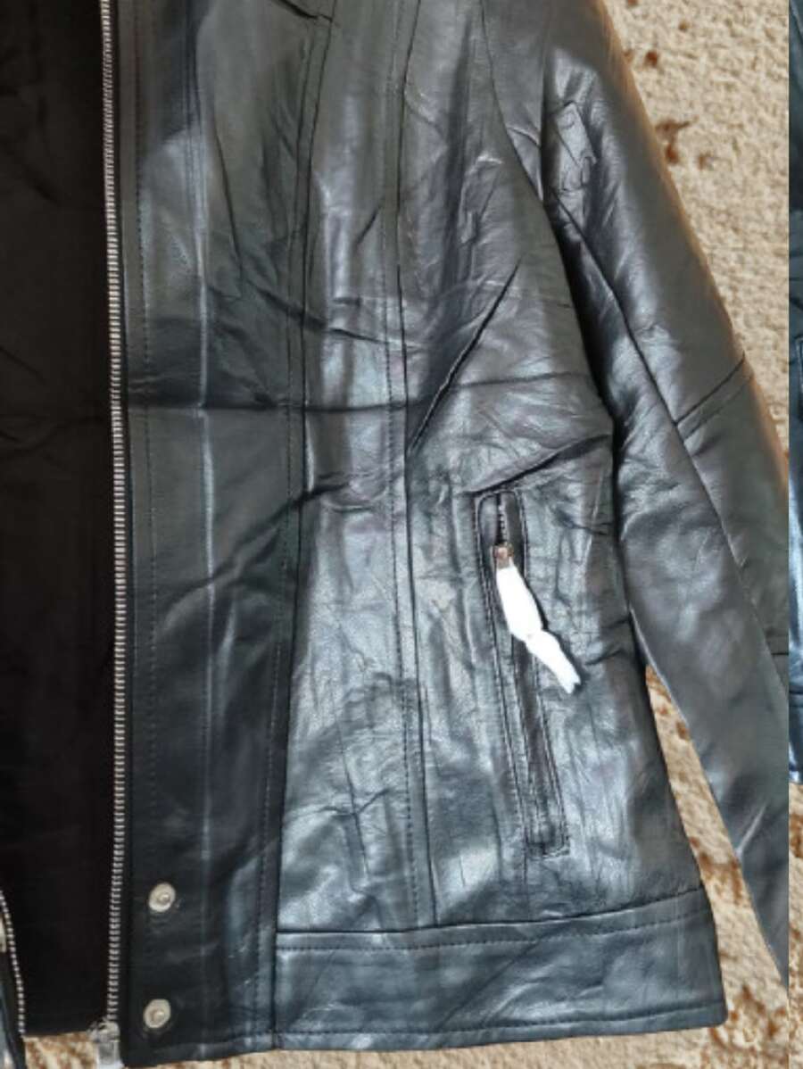 Woman Leather Jacket