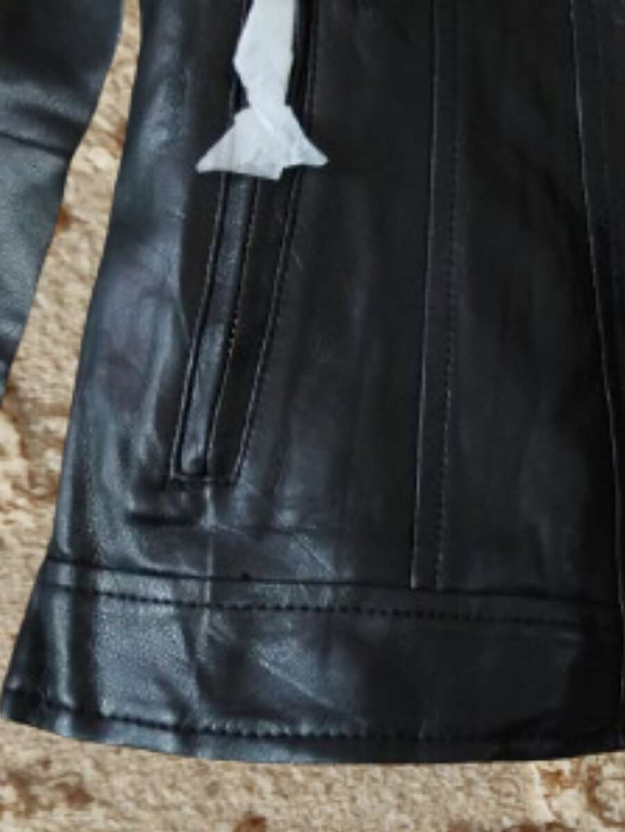 Woman Leather Jacket
