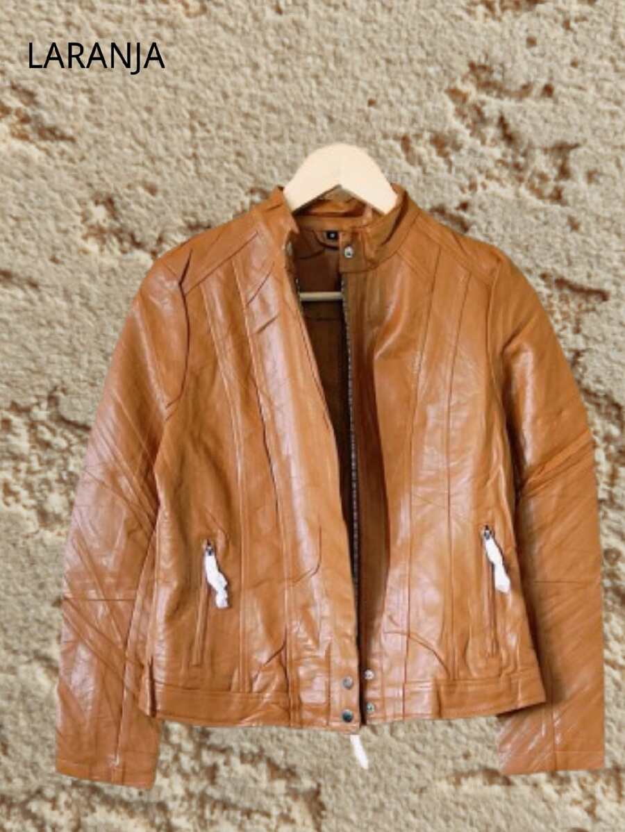 Woman Leather Jacket