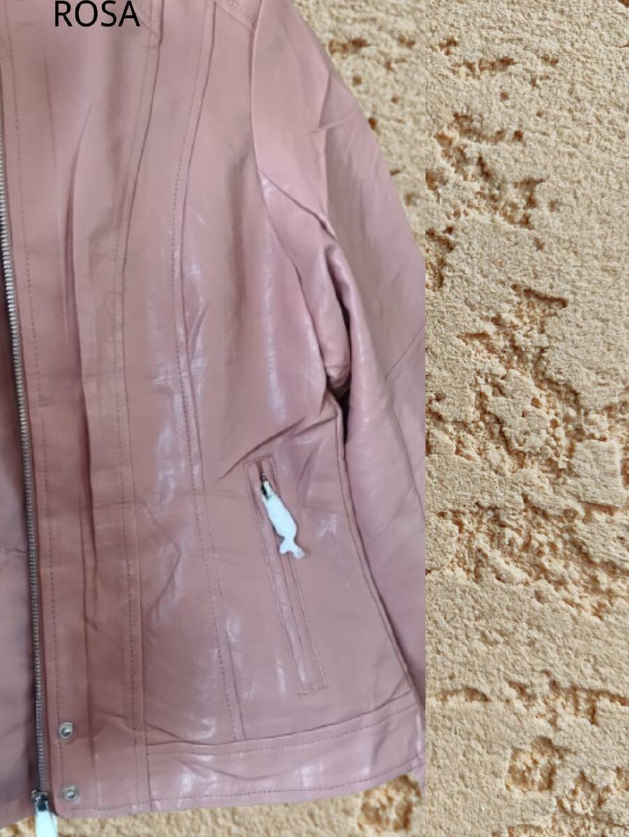 Woman Leather Jacket
