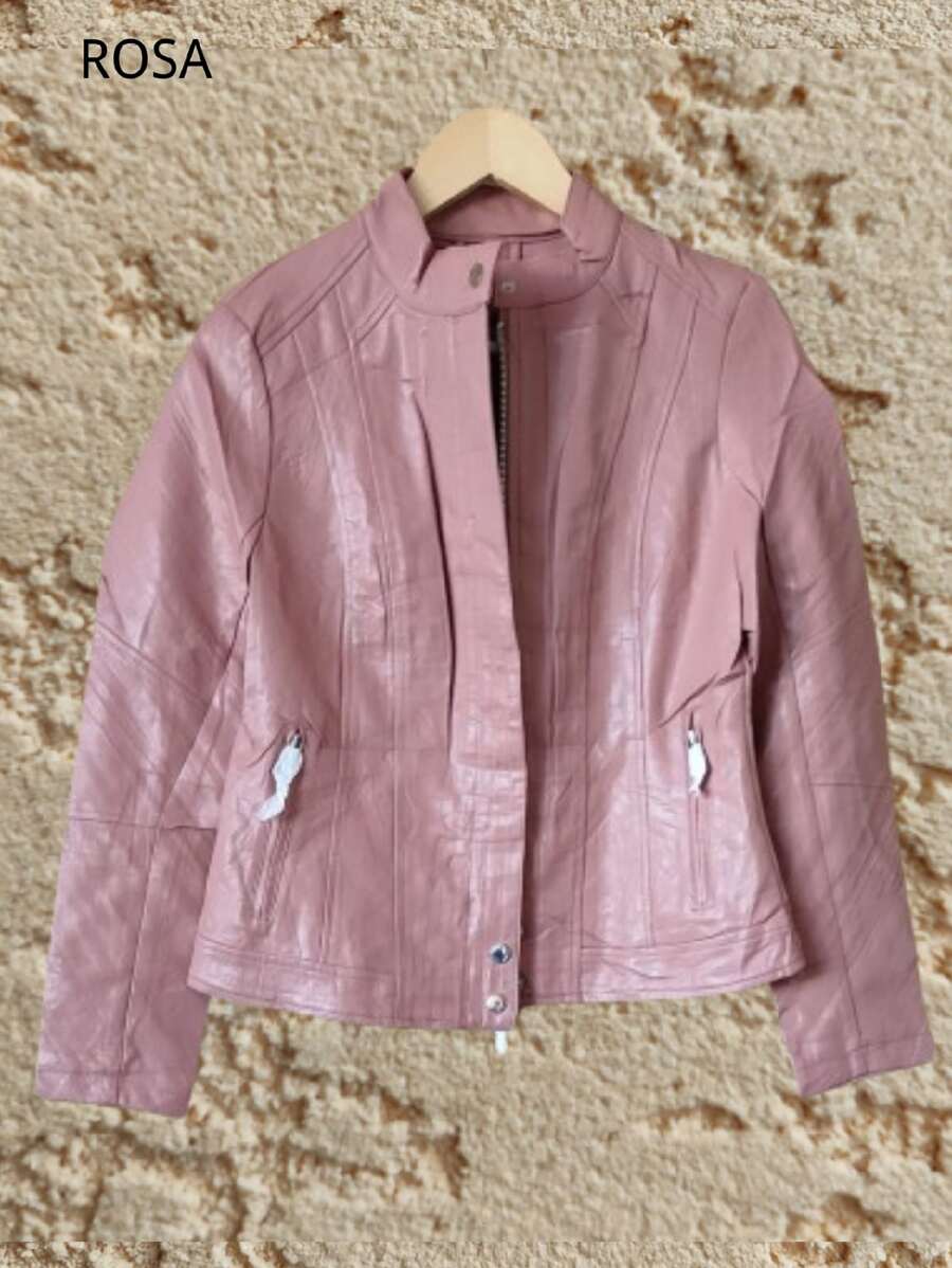 Woman Leather Jacket