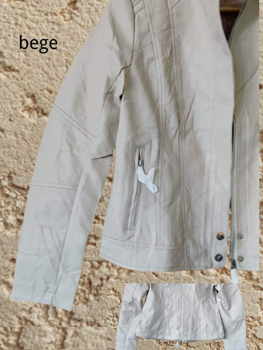 Woman Leather Jacket