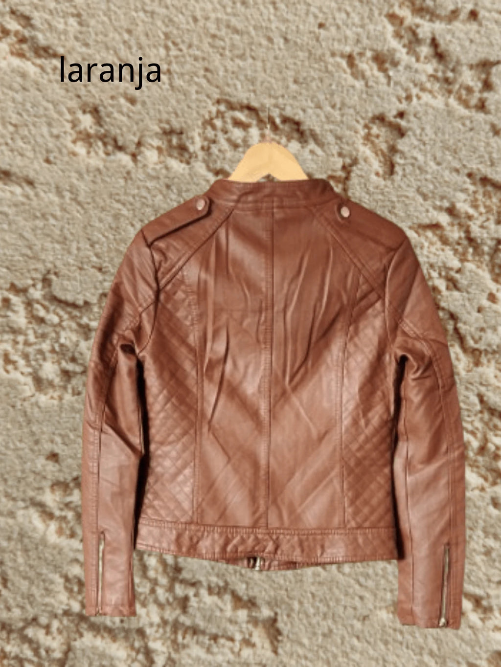 Woman Leather Jacket