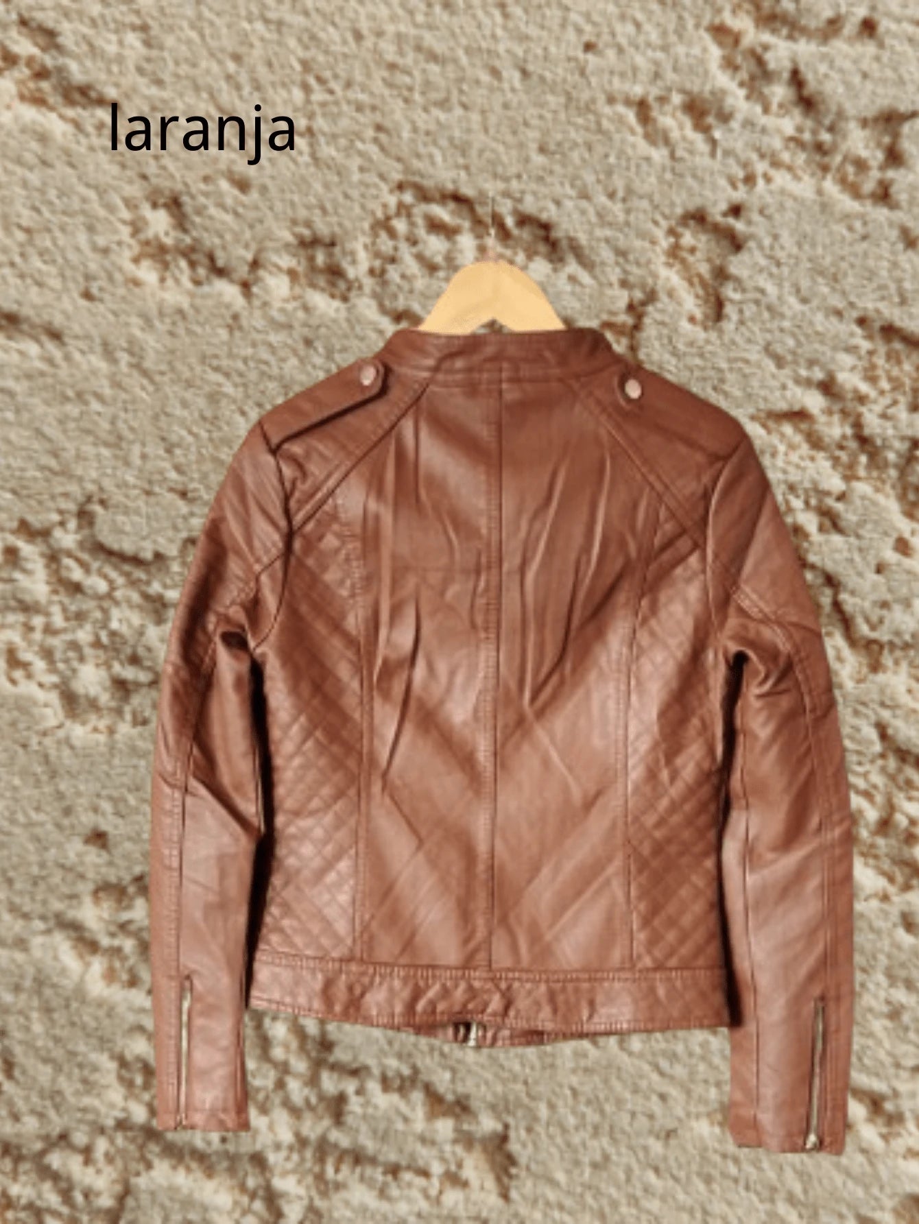 Woman Leather Jacket