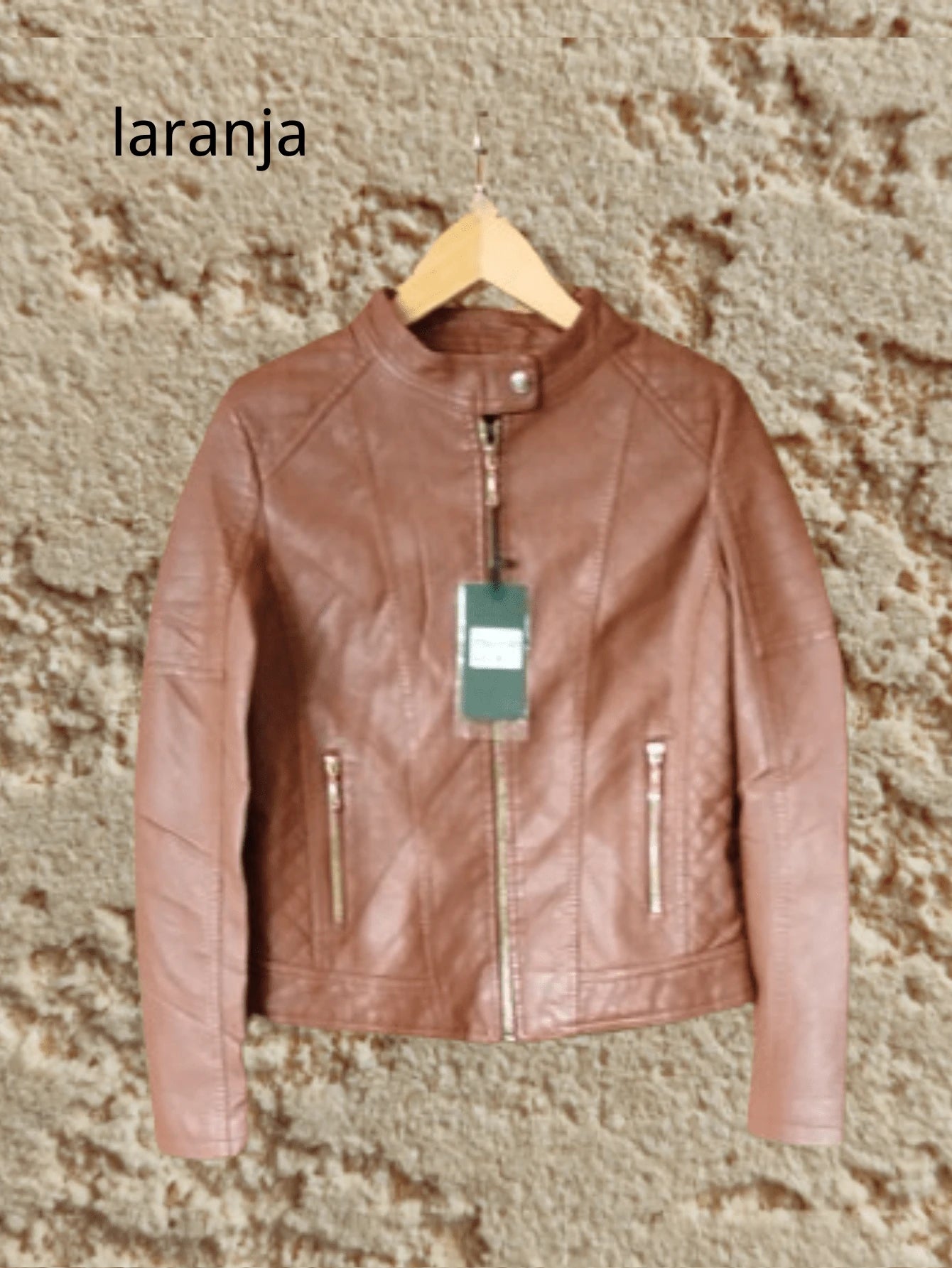 Woman Leather Jacket