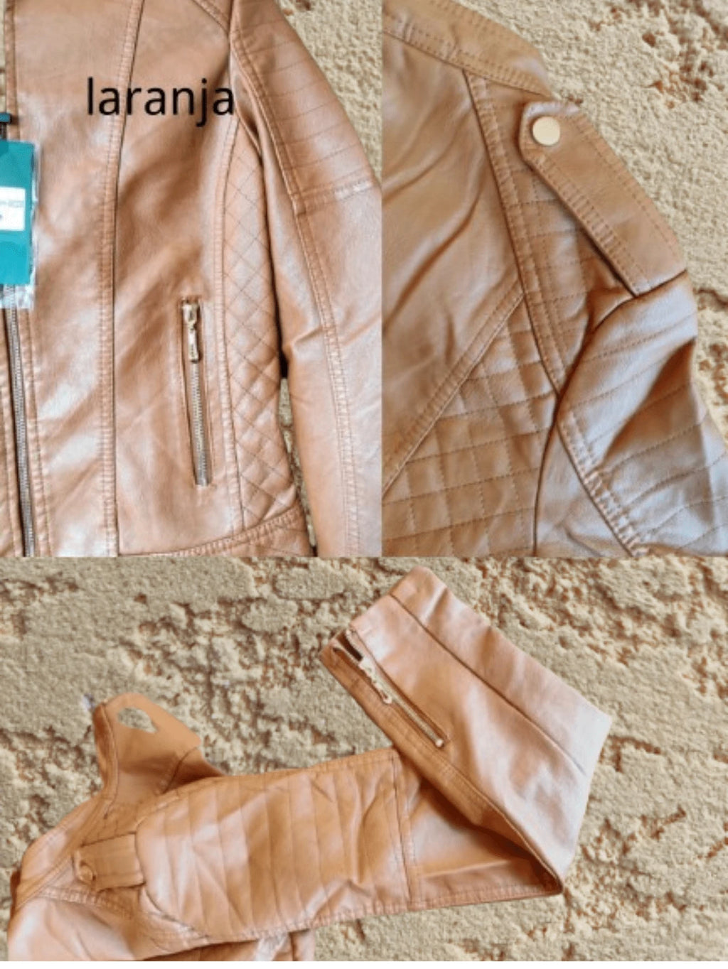 Woman Leather Jacket