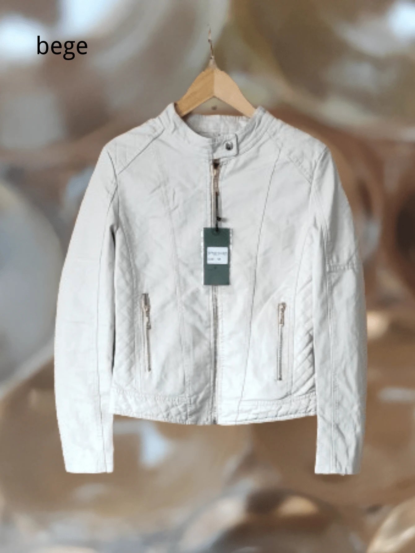 Woman Leather Jacket