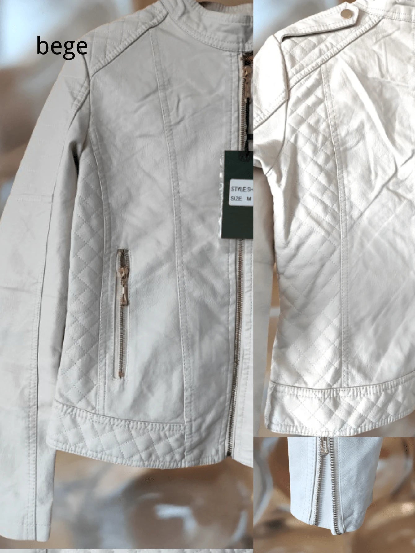 Woman Leather Jacket