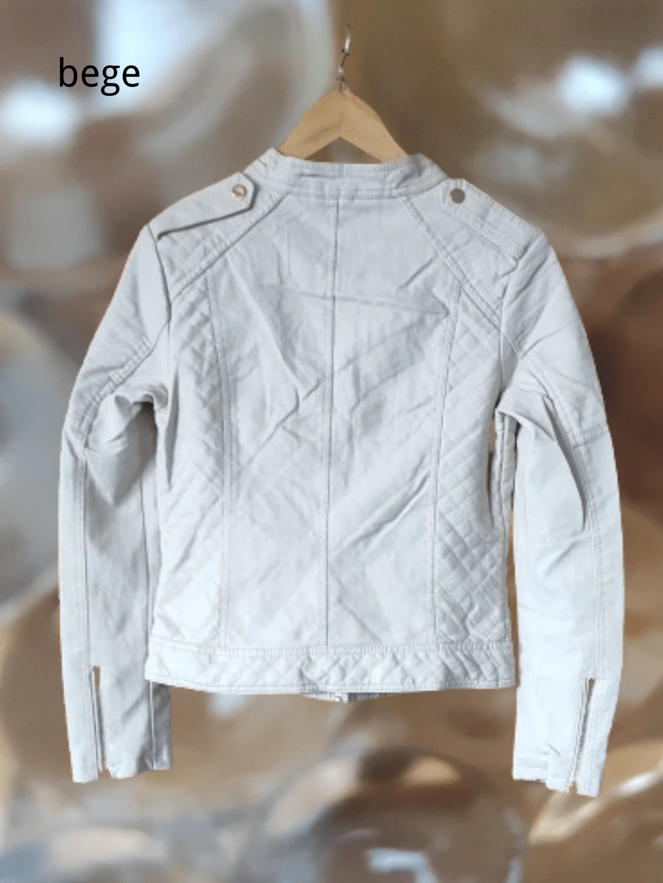 Woman Leather Jacket