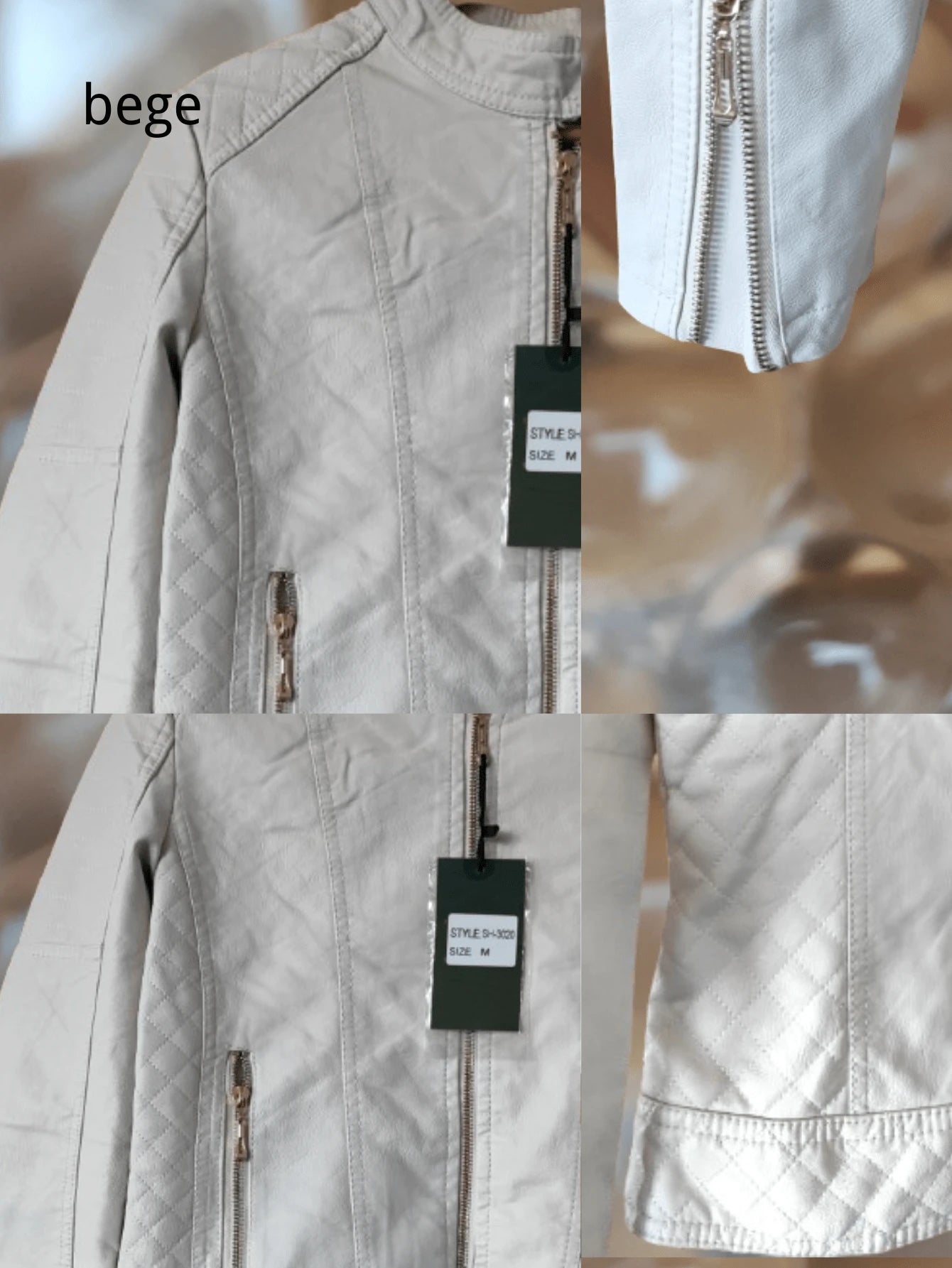 Woman Leather Jacket