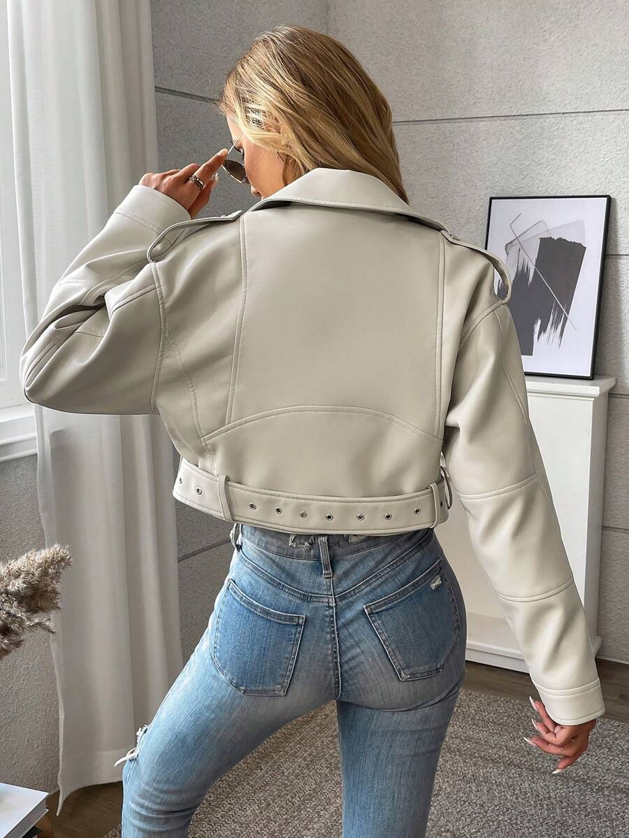 Woman Leather Jacket