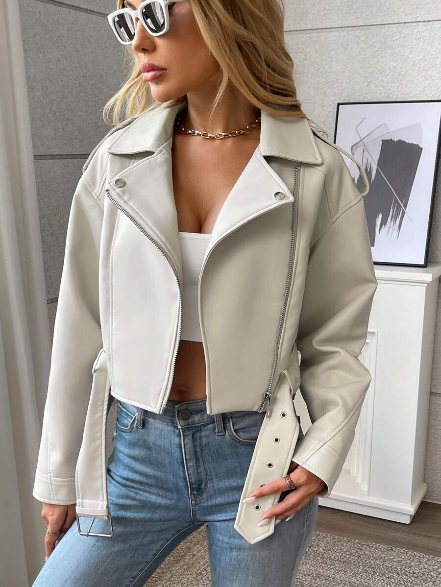 Woman Leather Jacket
