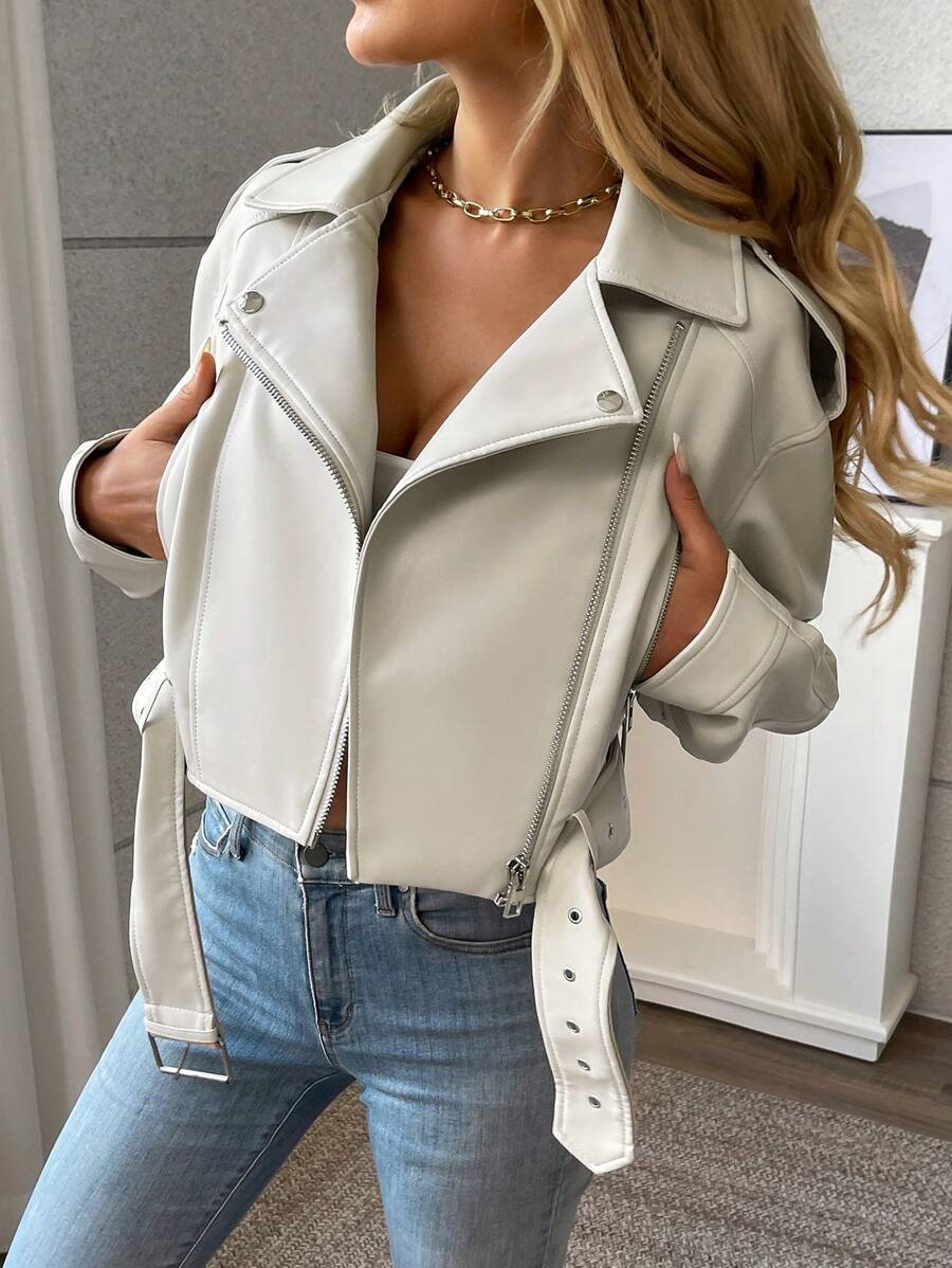 Woman Leather Jacket