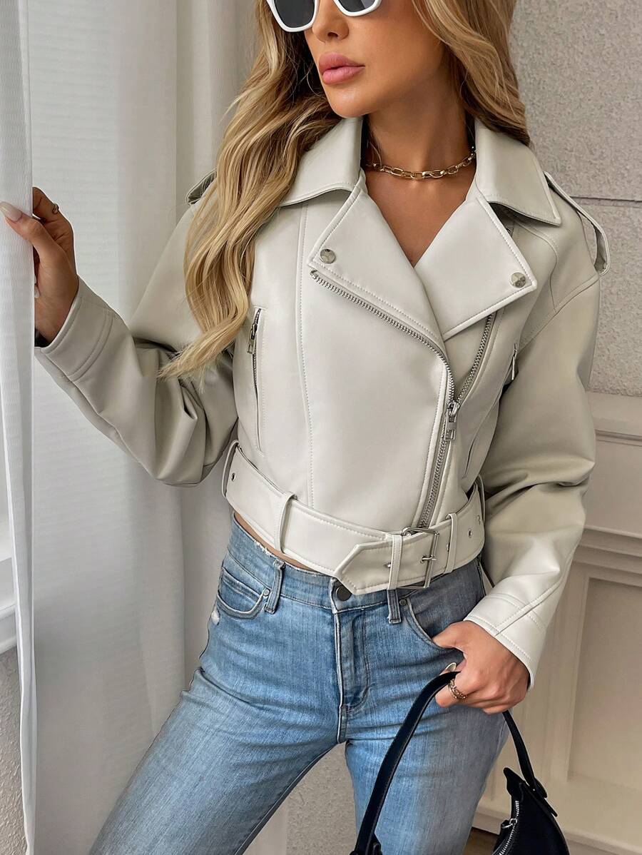 Woman Leather Jacket