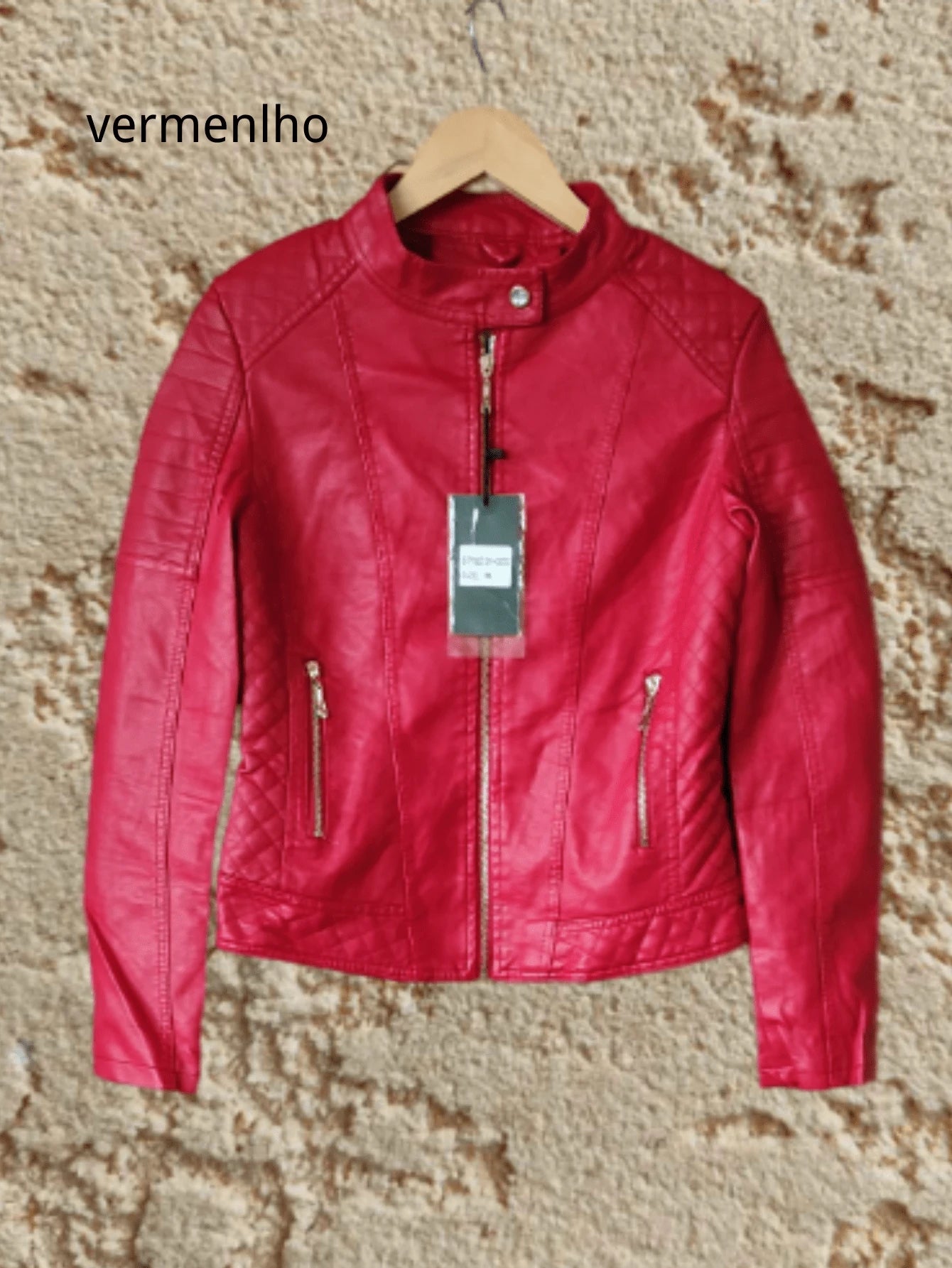 Woman Leather Jacket