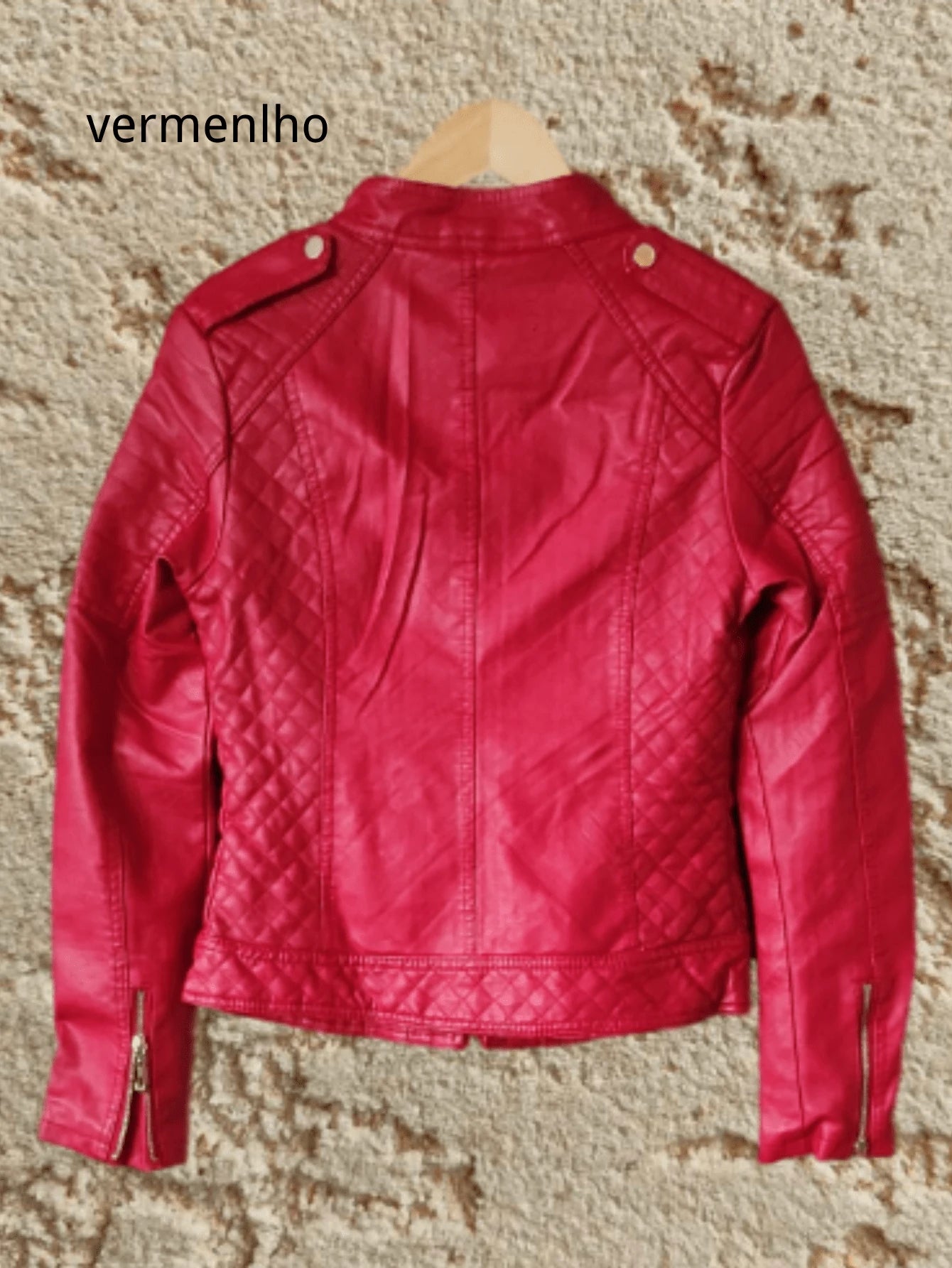 Woman Leather Jacket